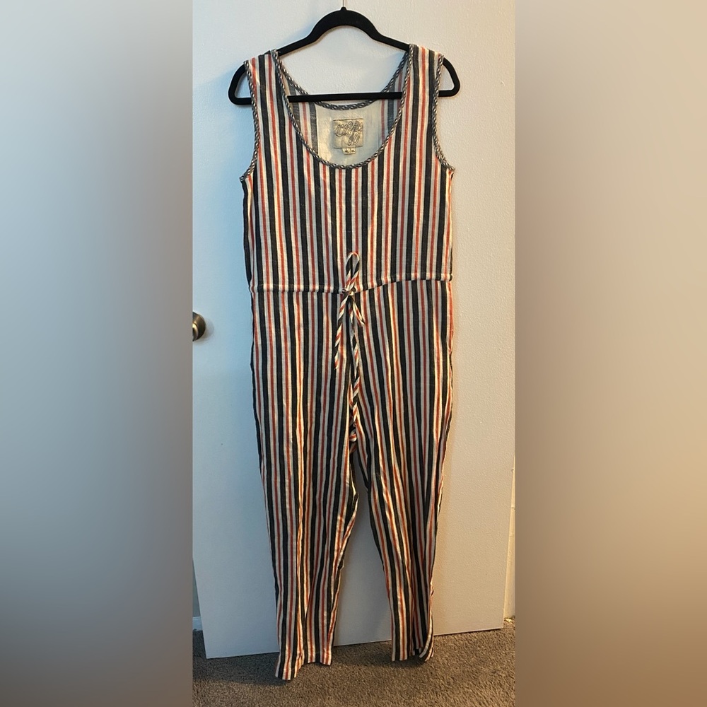 Ace & Jig Multicolor Striped womens Jumpsuit Small